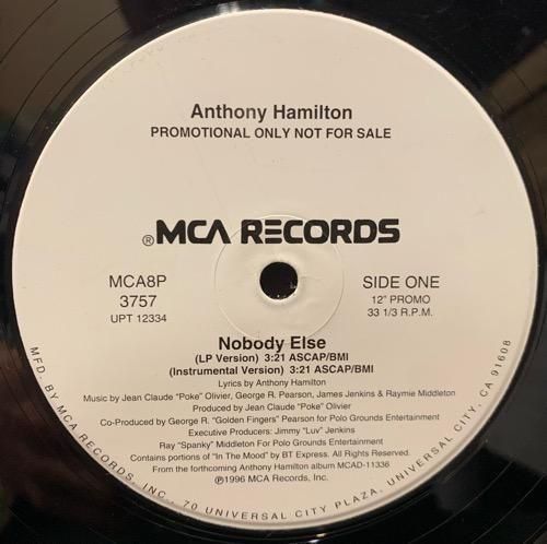 Anthony Hamilton / Nobody Else (1996 US PROMO ONLY)