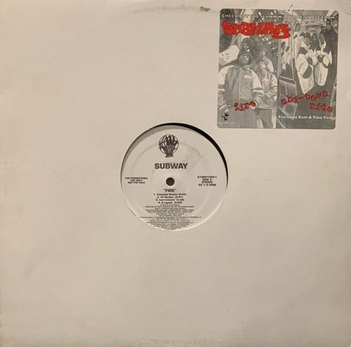 Subway / Fire / Chi-town Ride (1995 US PROMO ONLY)