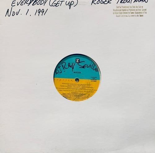 ROGER / (EVERYBODY) GET UP (1991 US ORIGINAL PROMO)