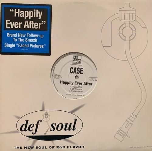 Case / Happily Ever After (1999 US PROMO ONLY)