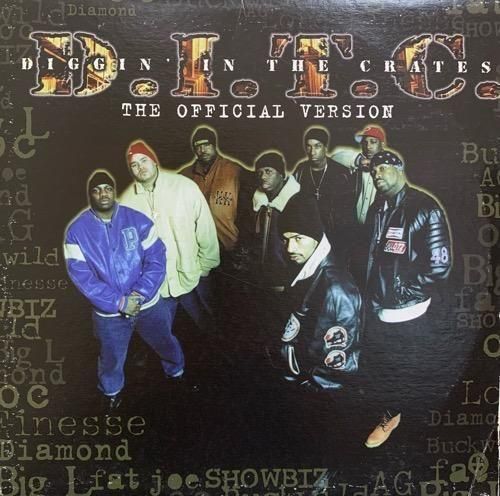 D.I.T.C. / The Official Version (2000 US ORIGINAL)