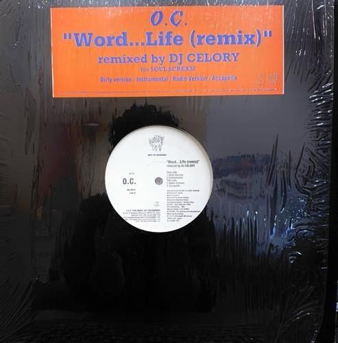 O.C. / WORD...LIFE (REMIX)(1996 JP ONLY)