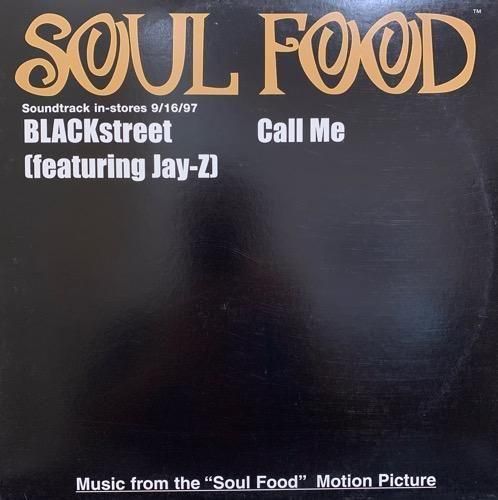 Blackstreet Featuring Jay-Z / Call Me (1997 US PROMO ONLY)