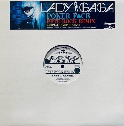 Lady Gaga / Poker Face (Pete Rock Remix)(2009 UNKNOUN VERY RARE PRESS)