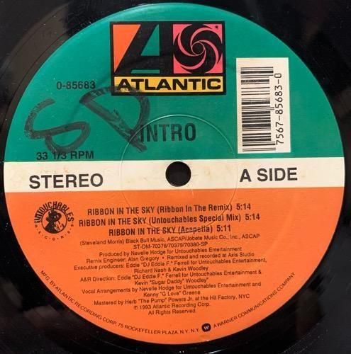 INTRO / RIBBON IN THE SKY (1993 US ORIGINAL)