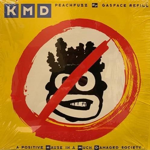 KMD / PEACHFUZZ b/w GASFACE REFILL (1990 US ORIGINAL)