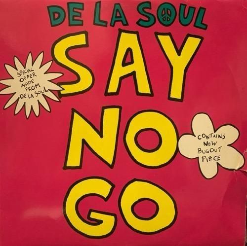 De La Soul / Say No Go (1989 US ORIGINAL)(󥵡ա