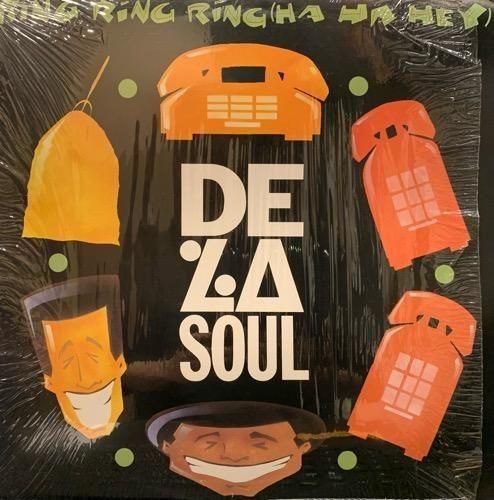 DE LA SOUL / RING RING RING (HA HA HEY) (1991 US ORIGINAL )