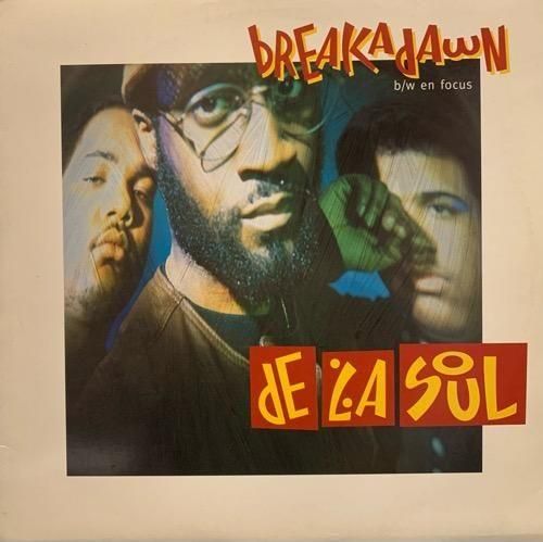 DE LA SOUL / BREAKADAWN / EN FOCUS (1993 US ORIGINAL)