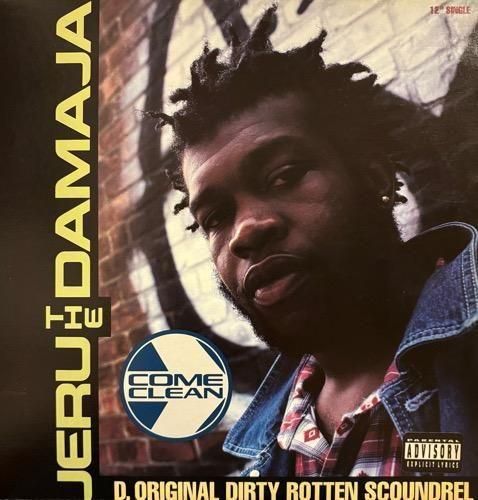 JERU THE DAMAJA / COME CLEAN (1993 US ORIGINAL)