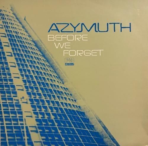 Azymuth / Before We Forget (2000 UK ORIGINAL)