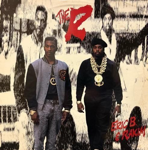 ERIC B. & RAKIM / THE R (1988 US ORIGINAL ) - SLASH RECORD