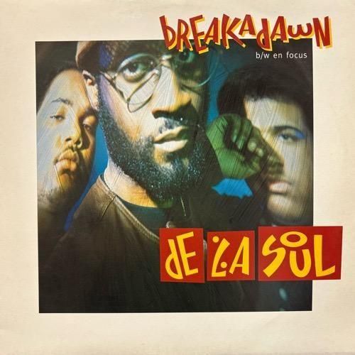 DE LA SOUL / BREAKADAWN / EN FOCUS (1993 US ORIGINAL)