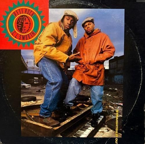 Pete Rock & C.L. Smooth / Straighten It Out (1992 US ORIGINAL)