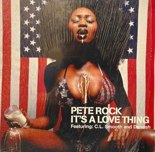 PETE ROCK / C.L. SMOOTH AND DENOSH / IT'S A LOVE THING (2004 UK ORIGINAL PROMO)
