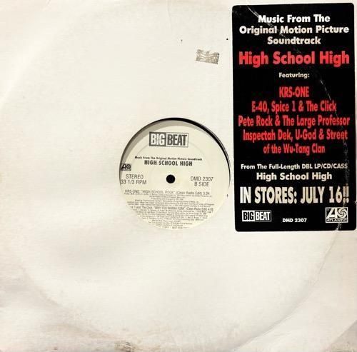 HIGH SCHOOL HIGH / Pete Rock & Large Professor / The Rap World (1996 US PROMO ONLY RARE)