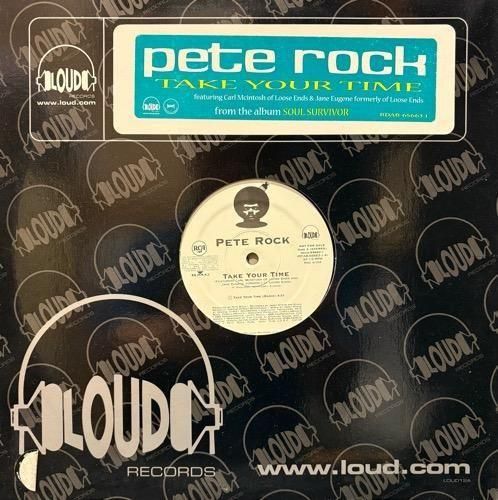 PETE ROCK / TAKE YOUR TIME (1998 US ORIGINAL PROMO ONLY)