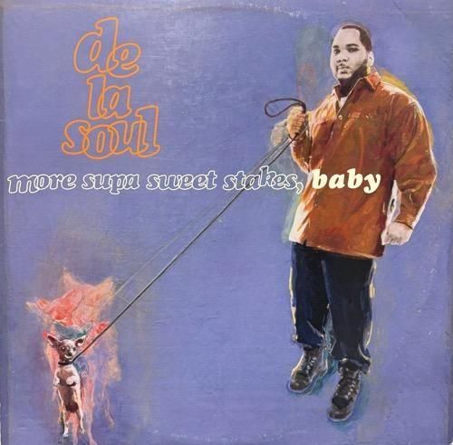 DE LA SOUL / MORE SUPA SWEET STAKES, BABY (1996 US ORIGINAL PROMO ONLY RARE)