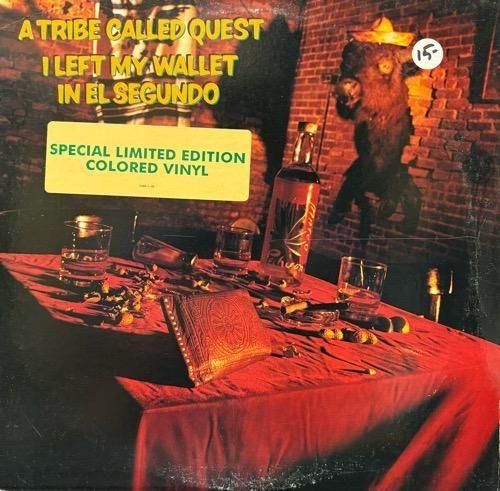 A Tribe Called Quest / I Left My Wallet In El Segundo (1990 US ORIGINAL)(SPECIAL LIMITED EDITION)