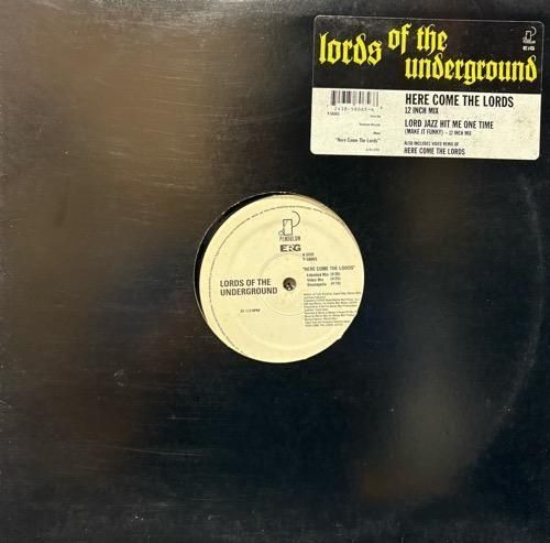 Lords Of The Underground / Here Come The Lords (1993 US ORIGINAL)