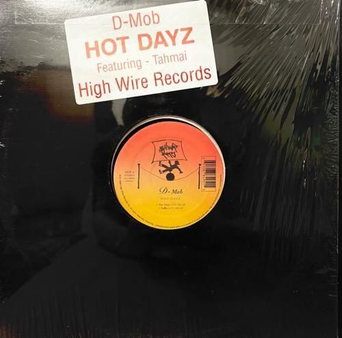 D-Mob / Hot Dayz (1998 US ORIGINAL RARE)