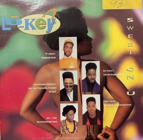 Lo-Key? / Sweet On U (1992 US ORIGINAL PROMO ONLY)