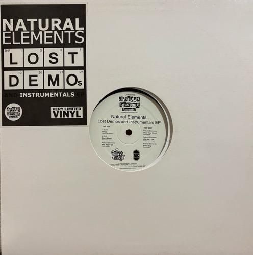 洋楽 Natural Elements - The Lost Demos EP Natural Elements / The Lost Demos EP Vol. 1 (2011 UK