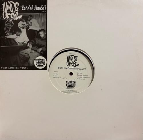 Minds Of Sol / Suffa Da Consequences EP (2012 UK ORIGINAL 200 ONLY RARE PRESS)