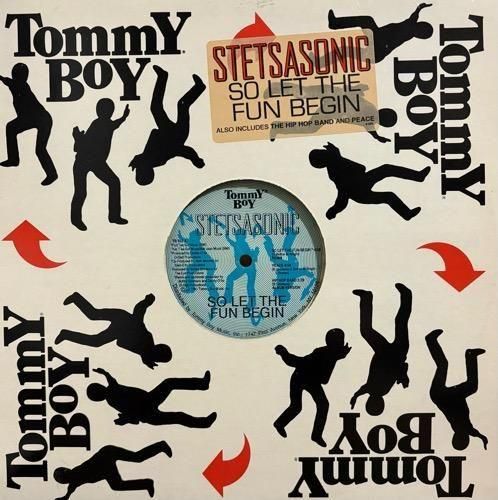 Stetsasonic / So Let The Fun Begin / Hip Hop Band (1991 US ORIGINAL)