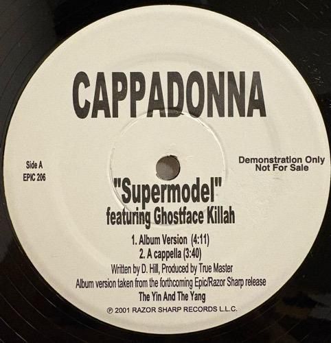 Cappadonna / Supermodel (2001 US PROMO ONLY)