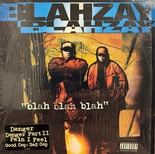 BLAHZAY BLAHZAY / BLAH BLAH BLAH (1996 US ORIGINAL)
