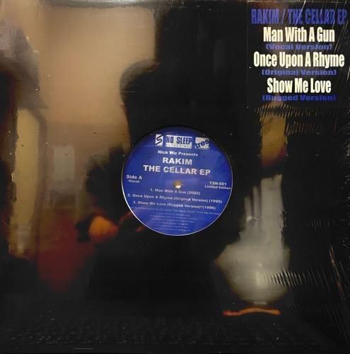 Rakim / The Cellar EP (2008 US ORIGINAL VERY RARE )