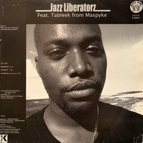 Jazz Liberatorz / Indonesia (2007 FRANCE ORIGINAL)