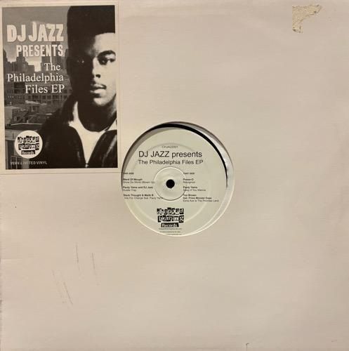  DJ Jazz Presents The Philadelphia Files EP (2014 UK ORIGINAL 200 ONLY VERY RARE PRESS)
