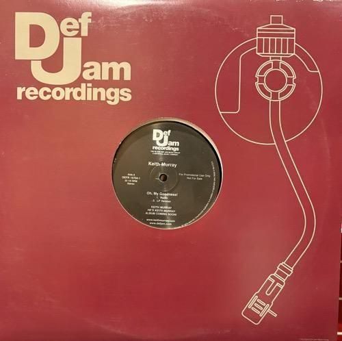 KEITH MURRAY / OH, MY GOODNESS! (2002 US ORIGINAL PROMO ONLY VERY RARE PRESSING)