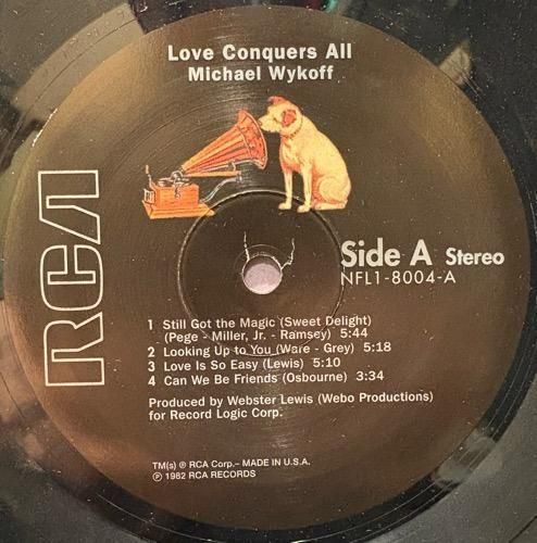Michael Wycoff / Love Conquers All (2002 US Reissue) - SLASH