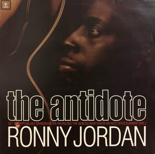 Ronny Jordan / The Antidote (1992 UK ORIGINAL)