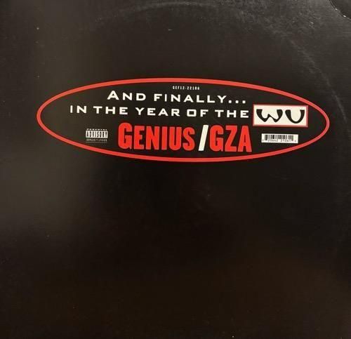 GENIUS / GZA / LIQUID SWORDS (1995 US ORIGINAL)