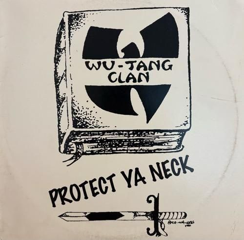WU-TANG CLAN / PROTECT YA NECK (1993 US ORIGINAL)