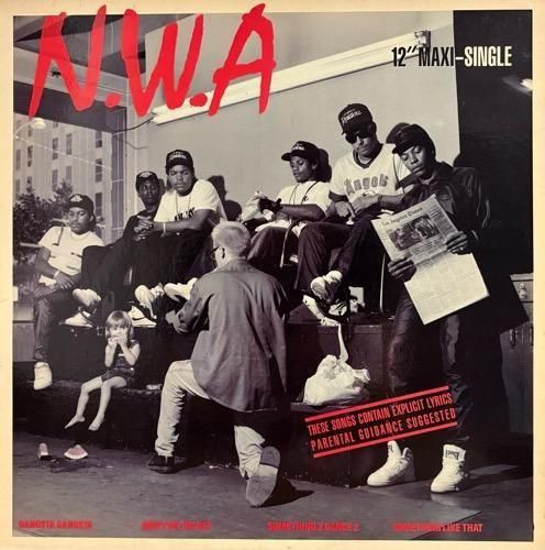 N.W.A / Gangsta Gangsta (1988 US ORIGINAL)