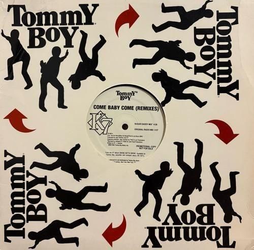 K7 / Come Baby Come (Remixes)(1993 US PROMO ONLY VERY RARE)