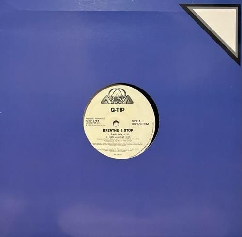 Q-TIP / BREATHE & STOP (1999 US PROMO ONLY)
