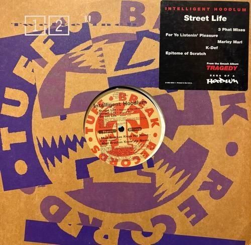 INTELLIGENT HOODLUM / STREET LIFE b/w MAD BROTHAS KNOW HIS NAME (1993 US ORIGINAL PROMO)