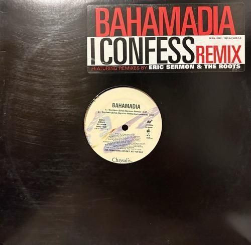 BAHAMADIA / I CONFESS (The Roots Remix) (1996 US PROMO)