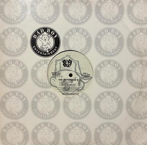 The Notorious B.I.G. /  Juicy / Unbelievable / Dreams (1994 US PROMO ONLY RARE)