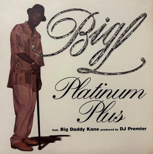 BIG L / PLATINUM PLUS (2001 US ORIGINAL)