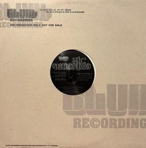 Mic Geronimo / The Natural (Remixes)(1995 US PROMO ONLY RARE)(SRCͭ)