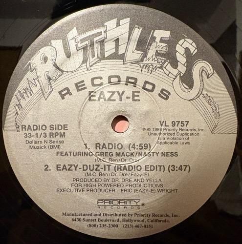 EAZY-E レコード LP Yahoo!オークション -「eazy-e」(レコード) の落札