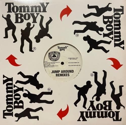 House Of Pain / Jump Around Remixes (Pete Rock Remix)(1992 US PROMO ONLY VERY RARE)(SRCߤ)