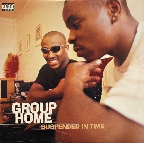 GROUP HOME / SUSPENDED IN TIME (1996 US ORIGINAL)